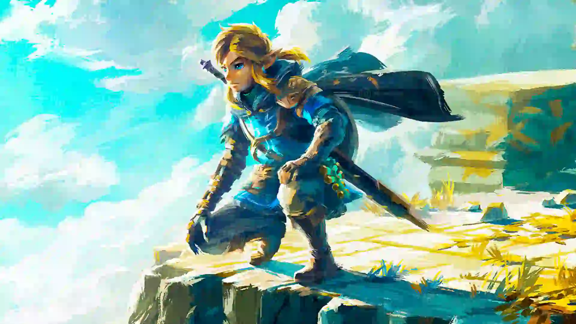 Zelda Tears of the Kingdom Switch 2