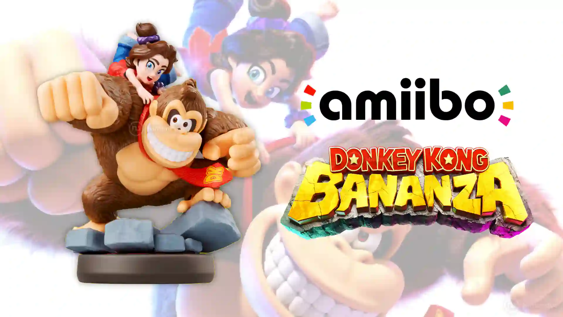 amiibo Donkey Kong Pauline