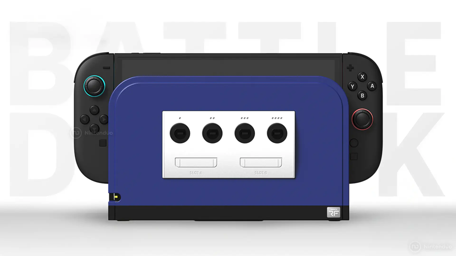 Este accesorio del Dock de Switch 2 es perfecto para usar mandos de GameCube