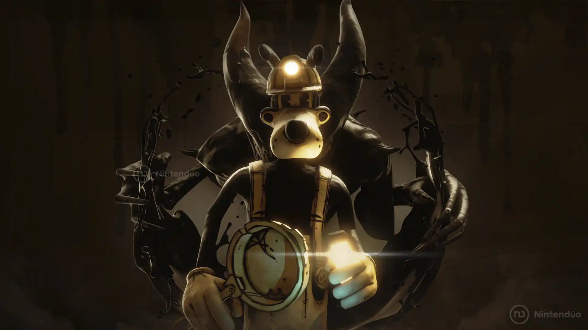 Bendy Lone Wolf