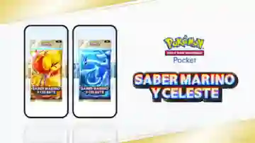 Todas las cartas de la expansión Saber Marino y Celeste de Pokémon TCG Pocket confirmadas