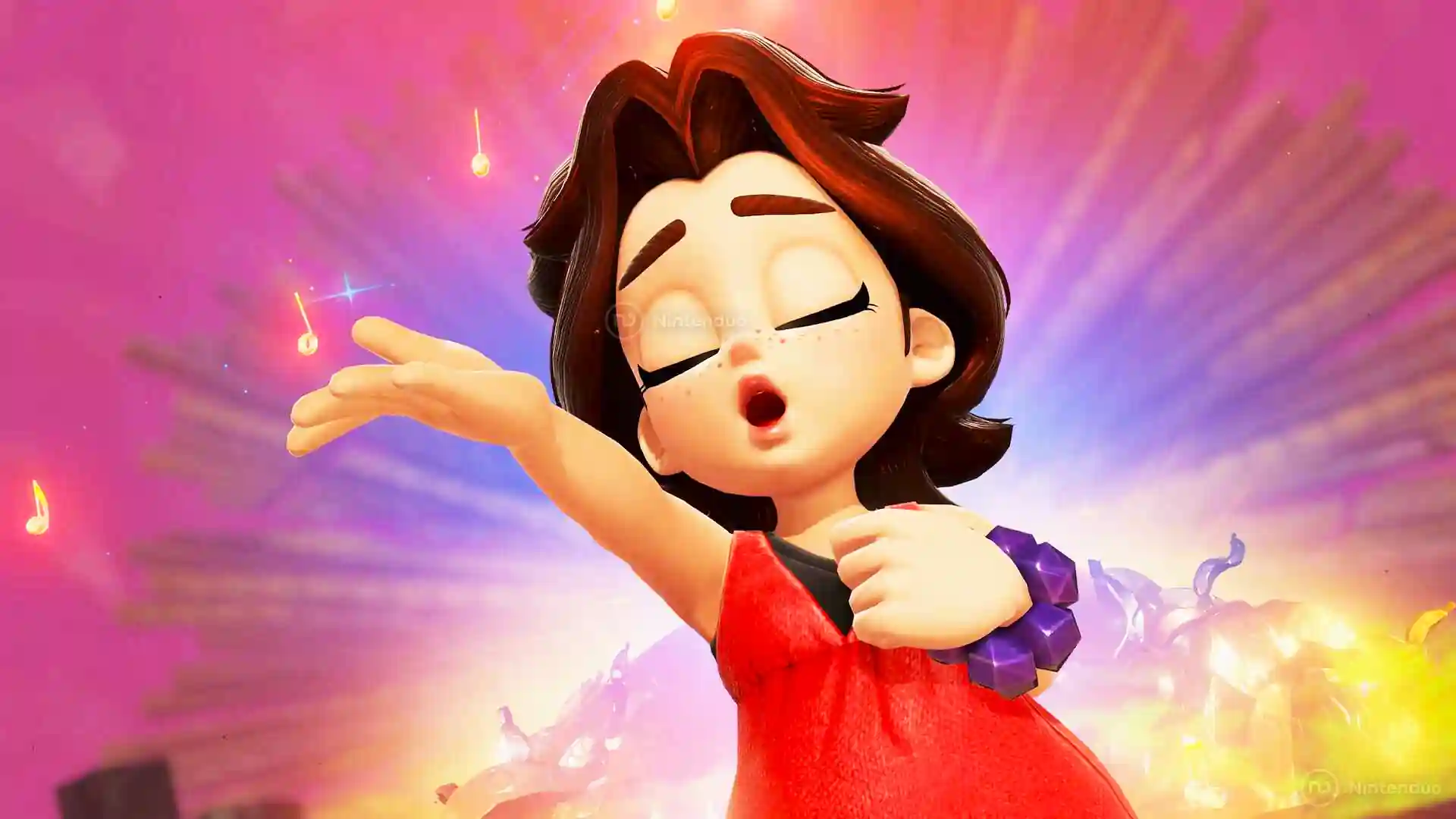 Canción Pauline Donkey Kong Bananza