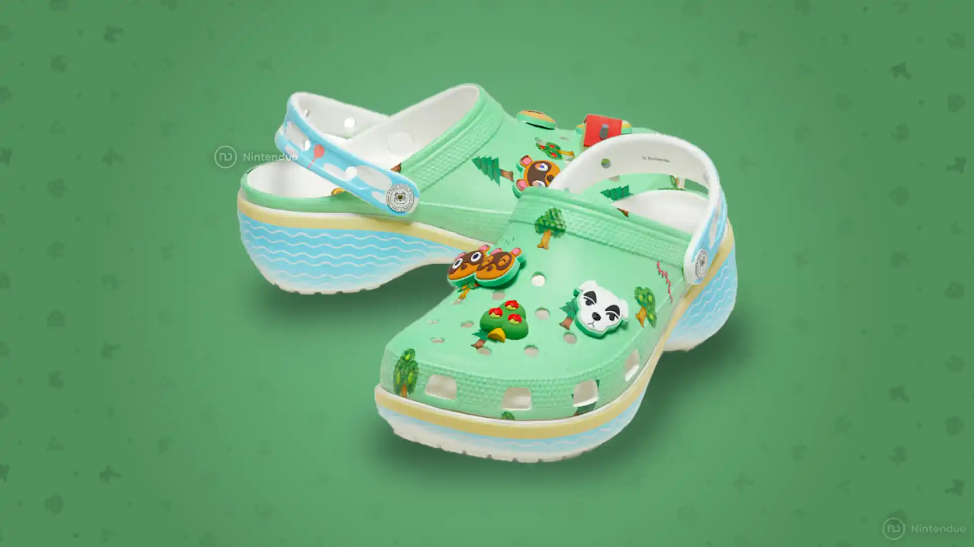 Crocs Animal Crossing