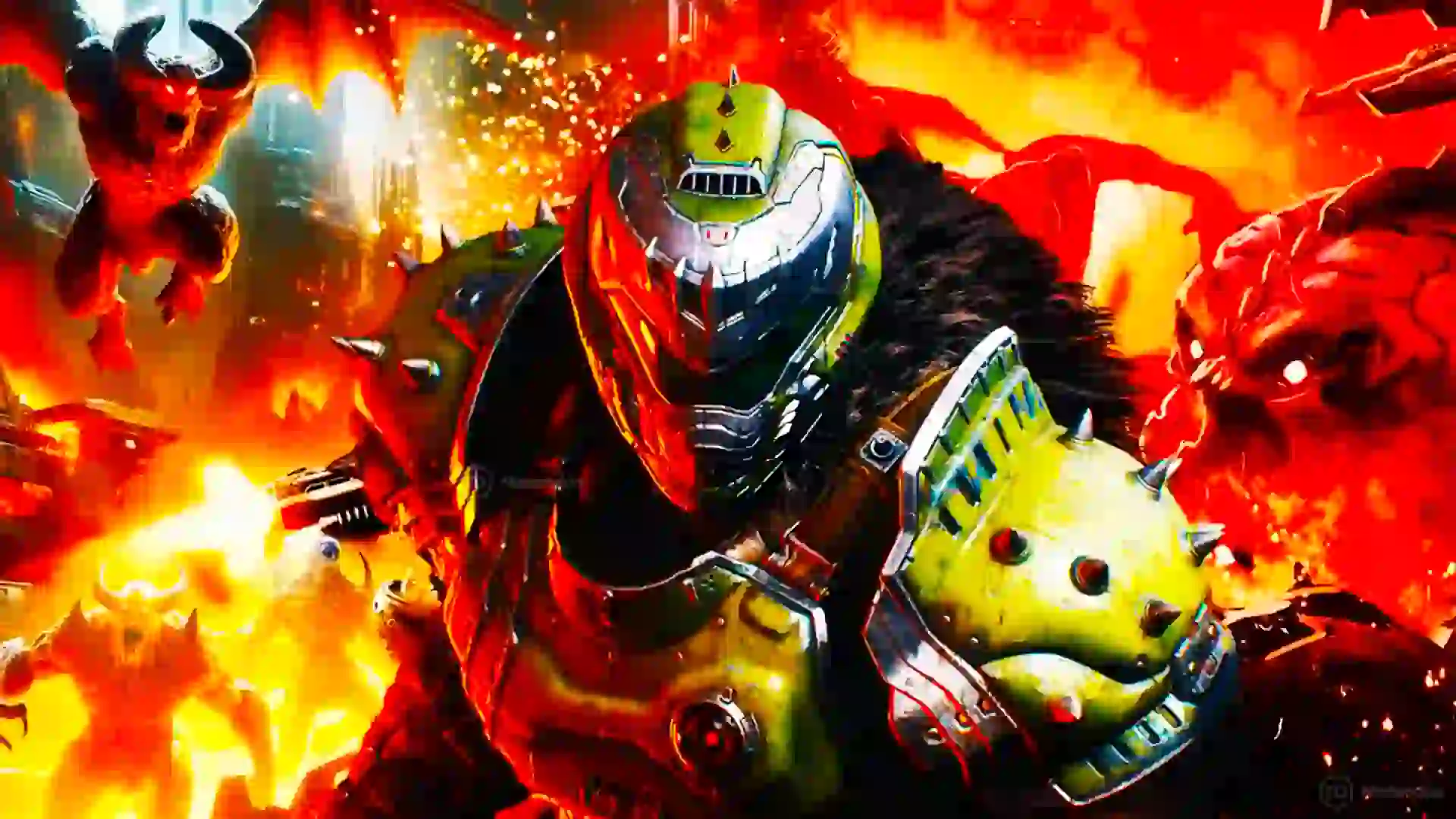 Vas a querer jugar a esta versión de DOOM The Dark Ages para Nintendo Switch