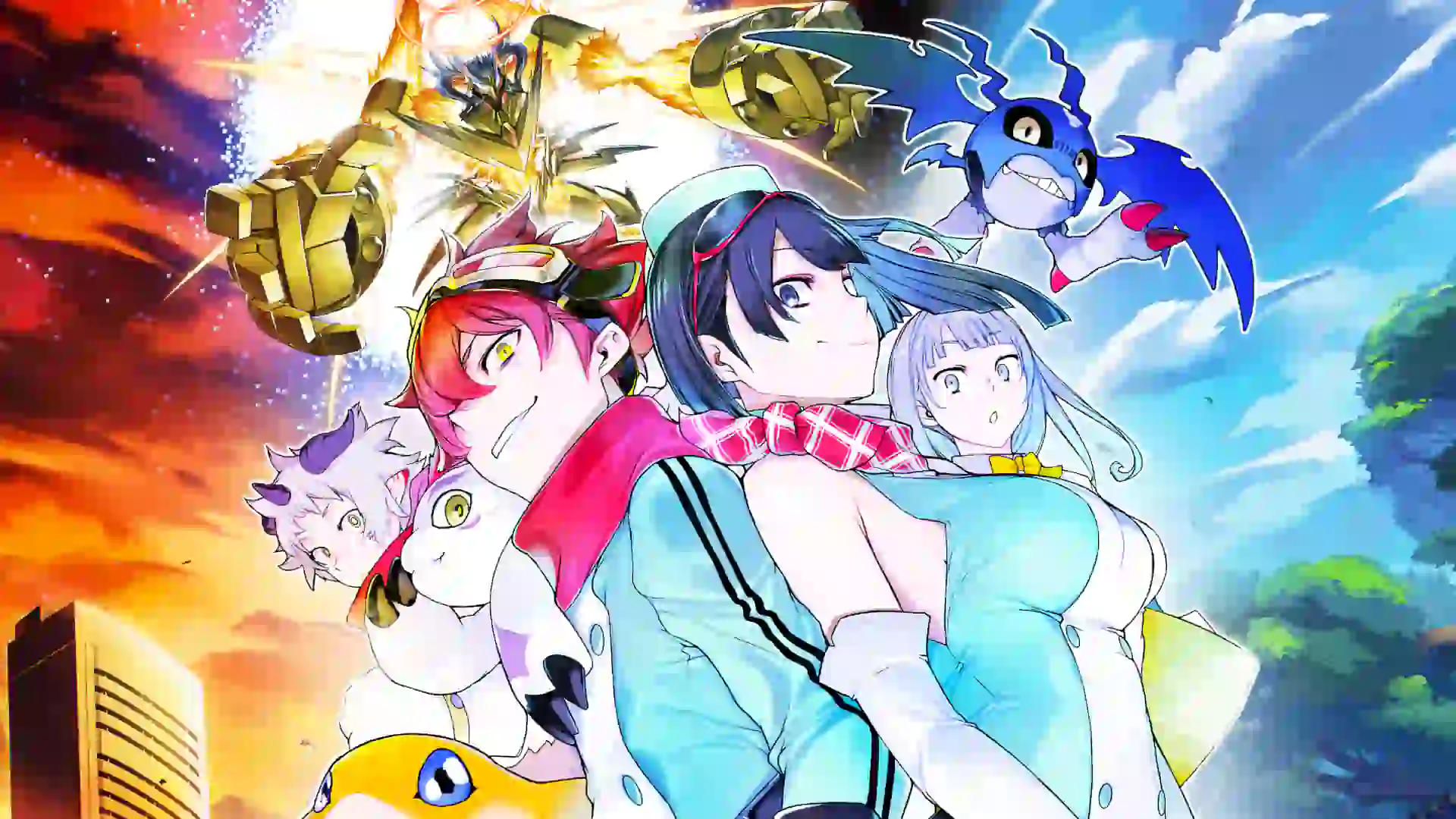 El nuevo juego de Digimon aparece listado para Nintendo Switch 2