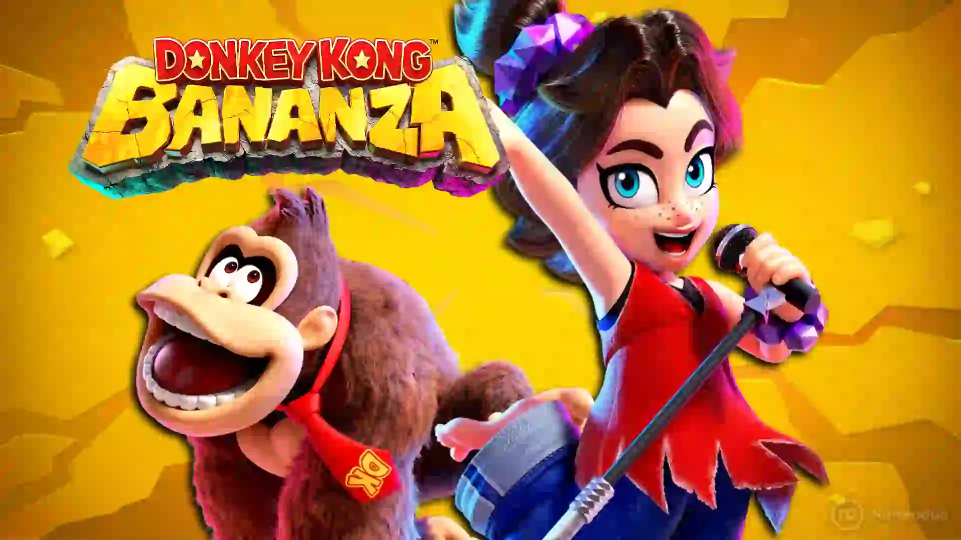 Donkey Kong Bananza