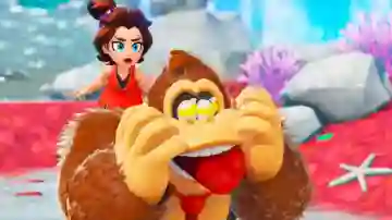 Donkey Kong Bananza rescata una de las mejores y más locas mecánicas de los juegos de DK