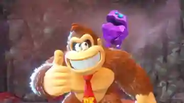 Donkey Kong Bananza tiene un parche de lanzamiento que desbloquea varias funciones del juego