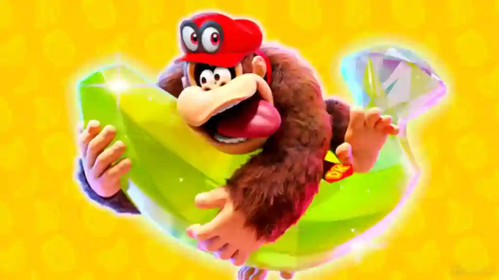 Estudio Donkey Kong Bananza