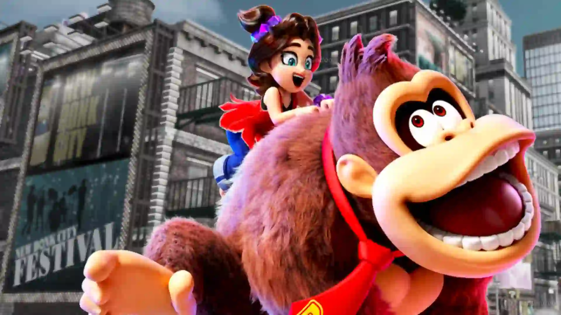 Un diálogo secreto de Donkey Kong Bananza confirma su conexión con Super Mario Odyssey