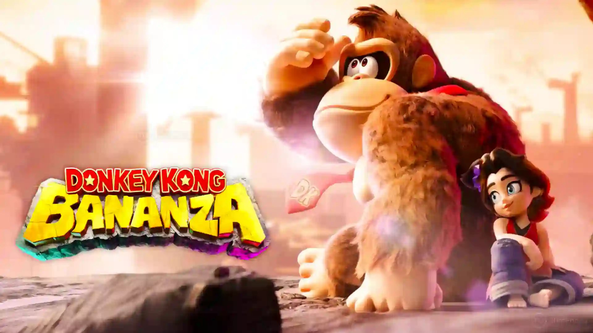 Donkey Kong Bananza Pauline