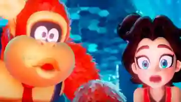 Nintendo muestra una comparativa de Donkey Kong Bananza en Switch vs Switch 2