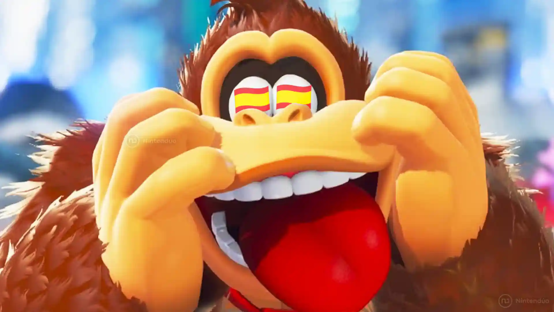 Donkey Kong Bananza Ventas España