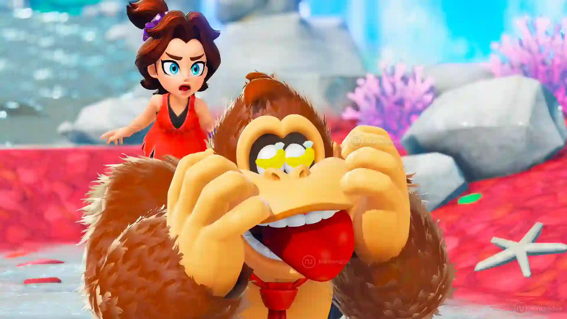 Donkey Kong Bananza rescata una de las mejores y más locas mecánicas de los juegos de DK