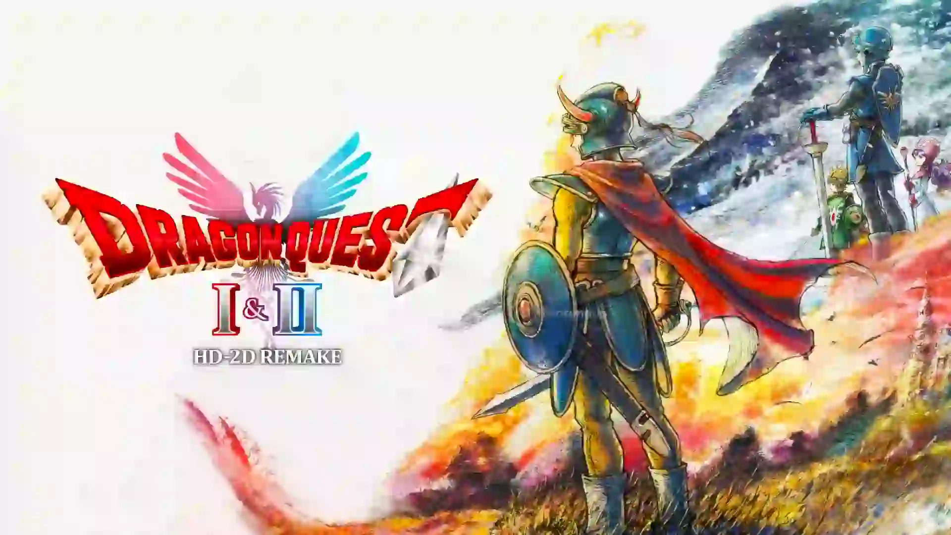 Remake Dragon Quest I II