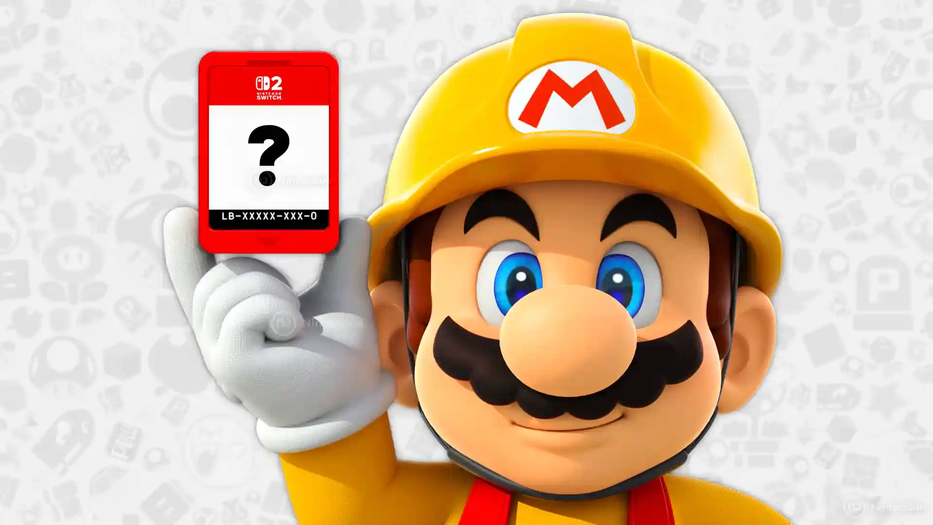 Encuesta Nintendo Tarjetas Llave Juego Switch 2