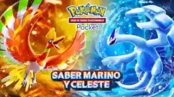 Pokémon TCG Pocket anuncia su nueva expansión Saber Marino y Celeste: fecha y detalles