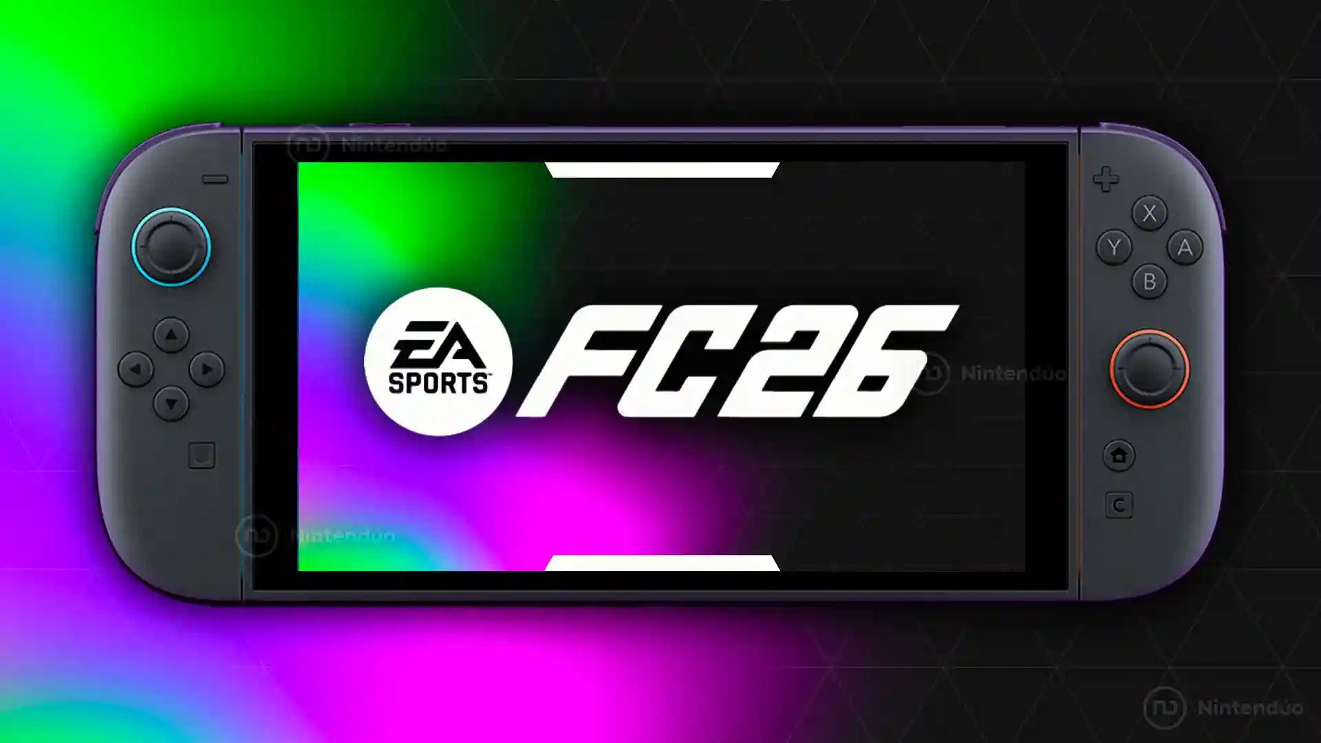 El mejor futbol llega a Nintendo Switch 2: primeras imágenes, fecha y precio de EA SPORTS FC 26 en la nueva generación de Nintendo