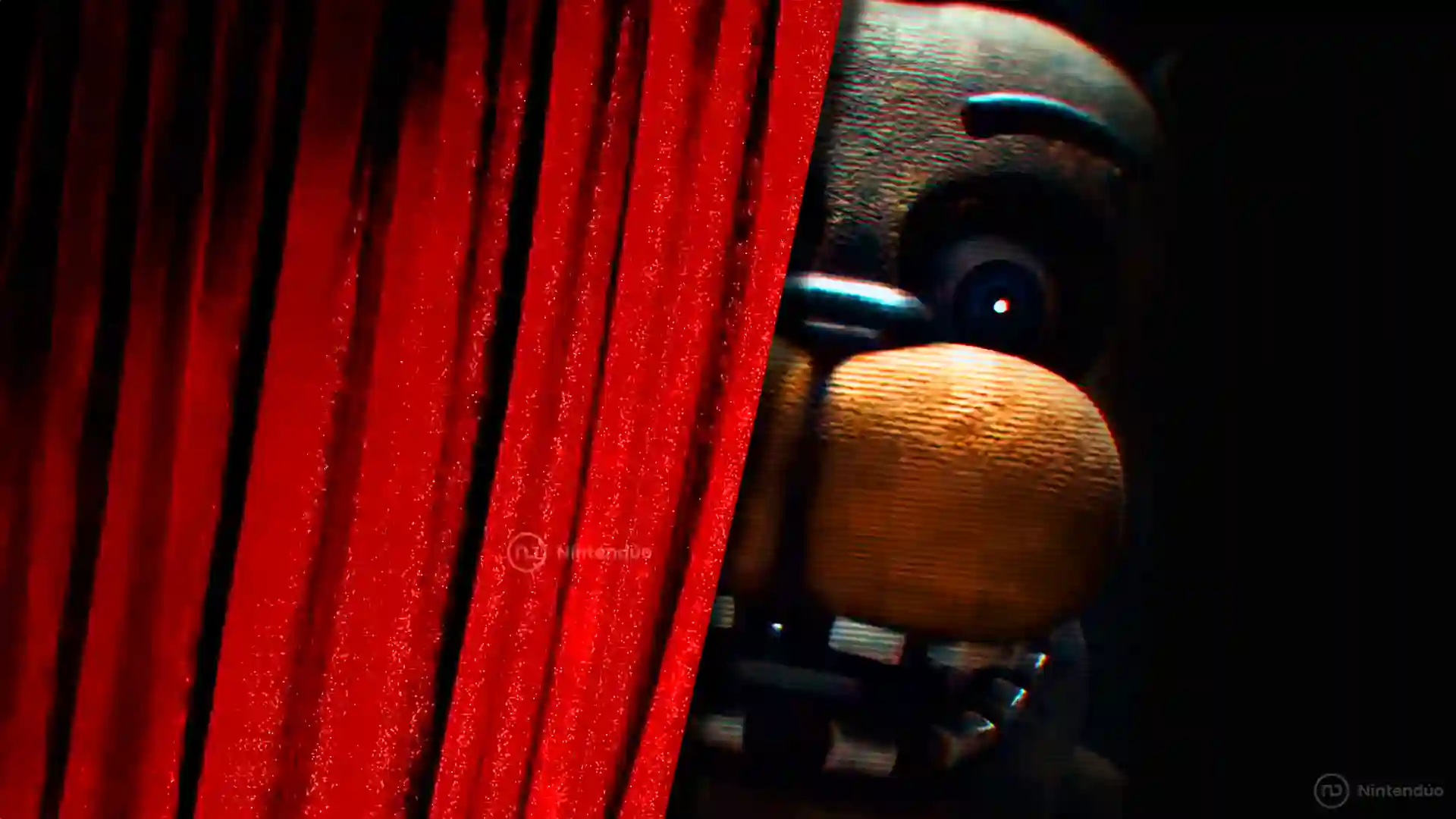 FNAF 2 Pelicula Withered Freddy