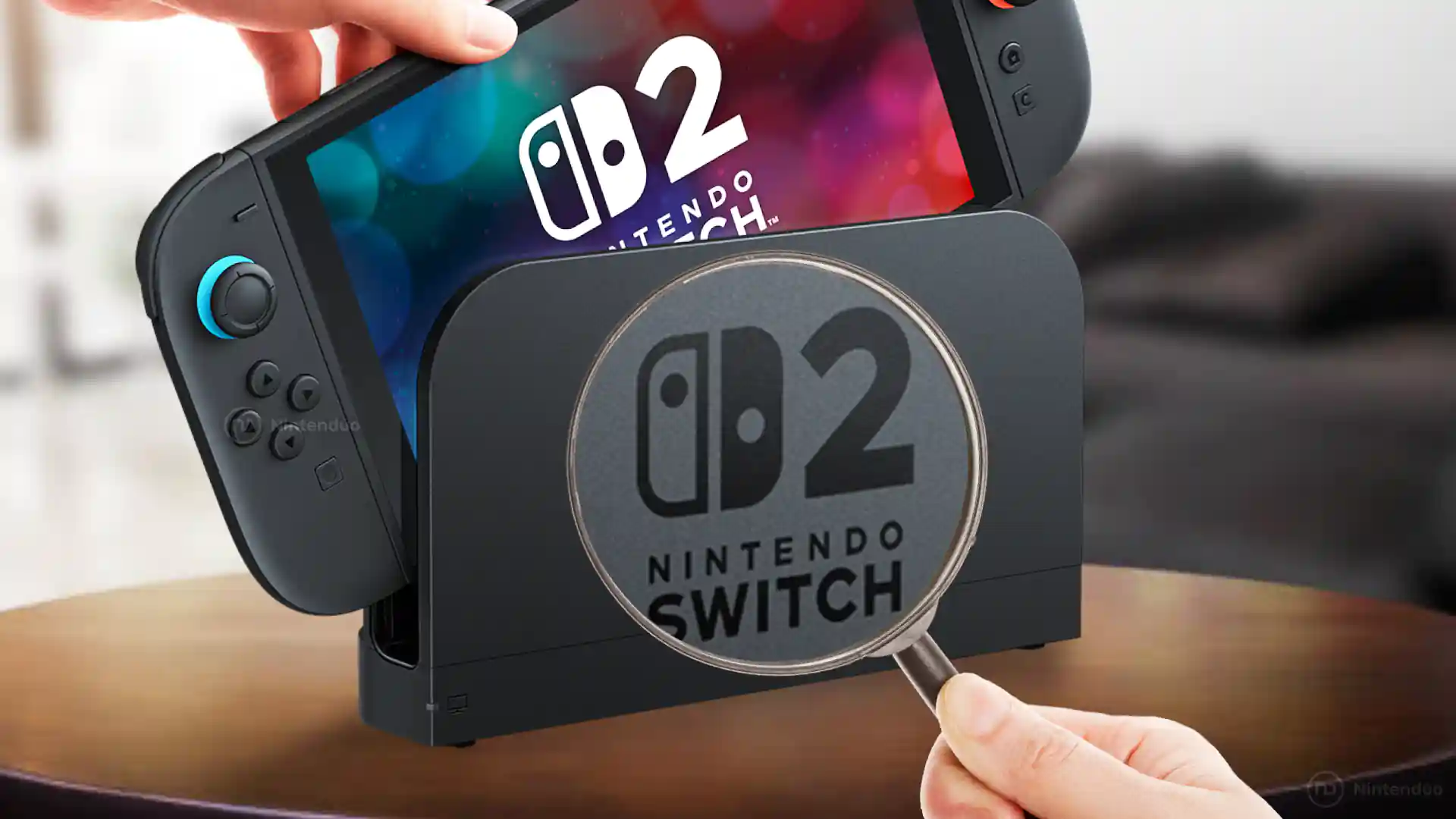Descubren una función oculta del Dock de Switch 2 que Nintendo ha bloqueado