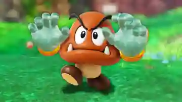 Nintendo creó un Goomba con manos para Donkey Kong Bananza
