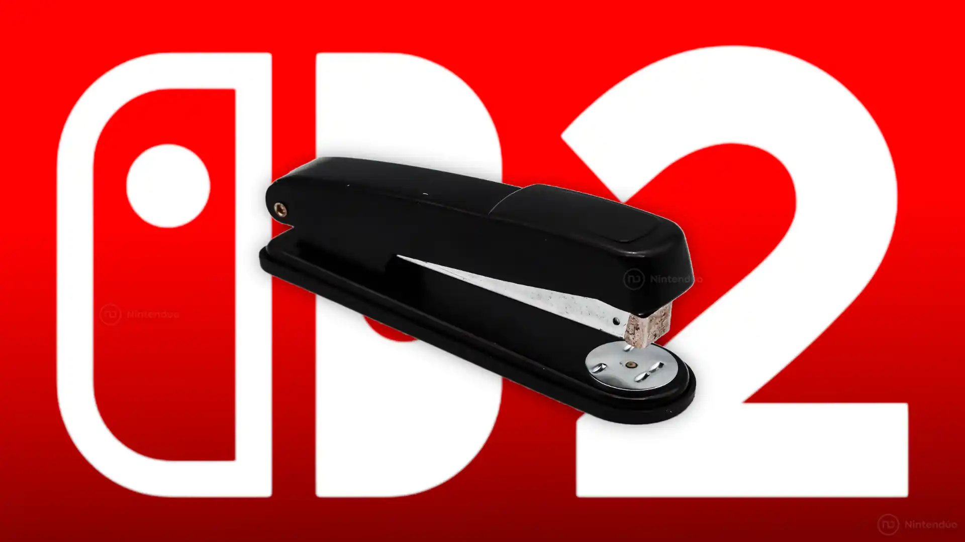 Grapadora Nintendo Switch 2