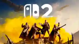 Helldivers 2 Nintendo Switch 2