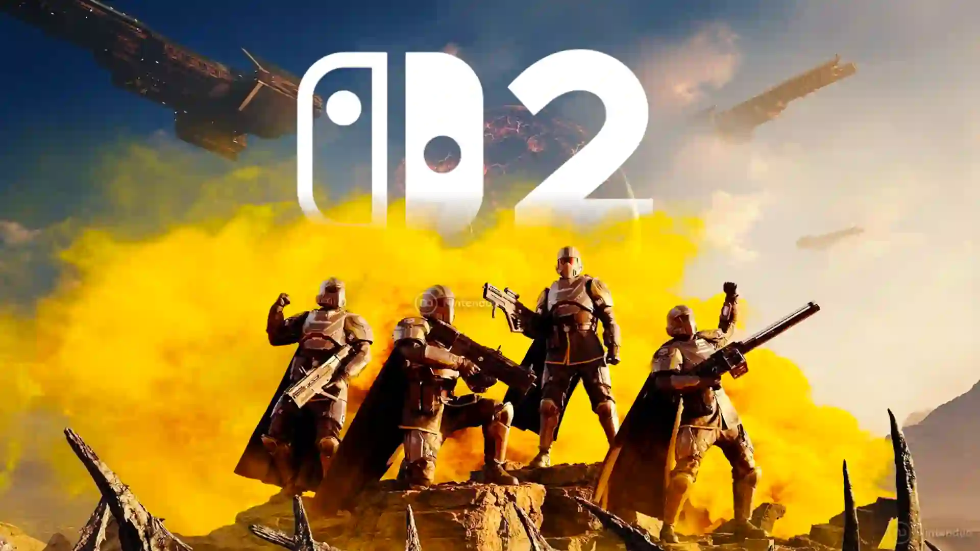 Helldivers 2 Nintendo Switch 2
