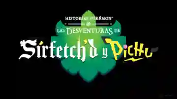 La nueva serie de Pokémon de los creadores de Wallace & Gromit por fin se muestra: así es Las desventuras de Sirfetch’d y Pichu