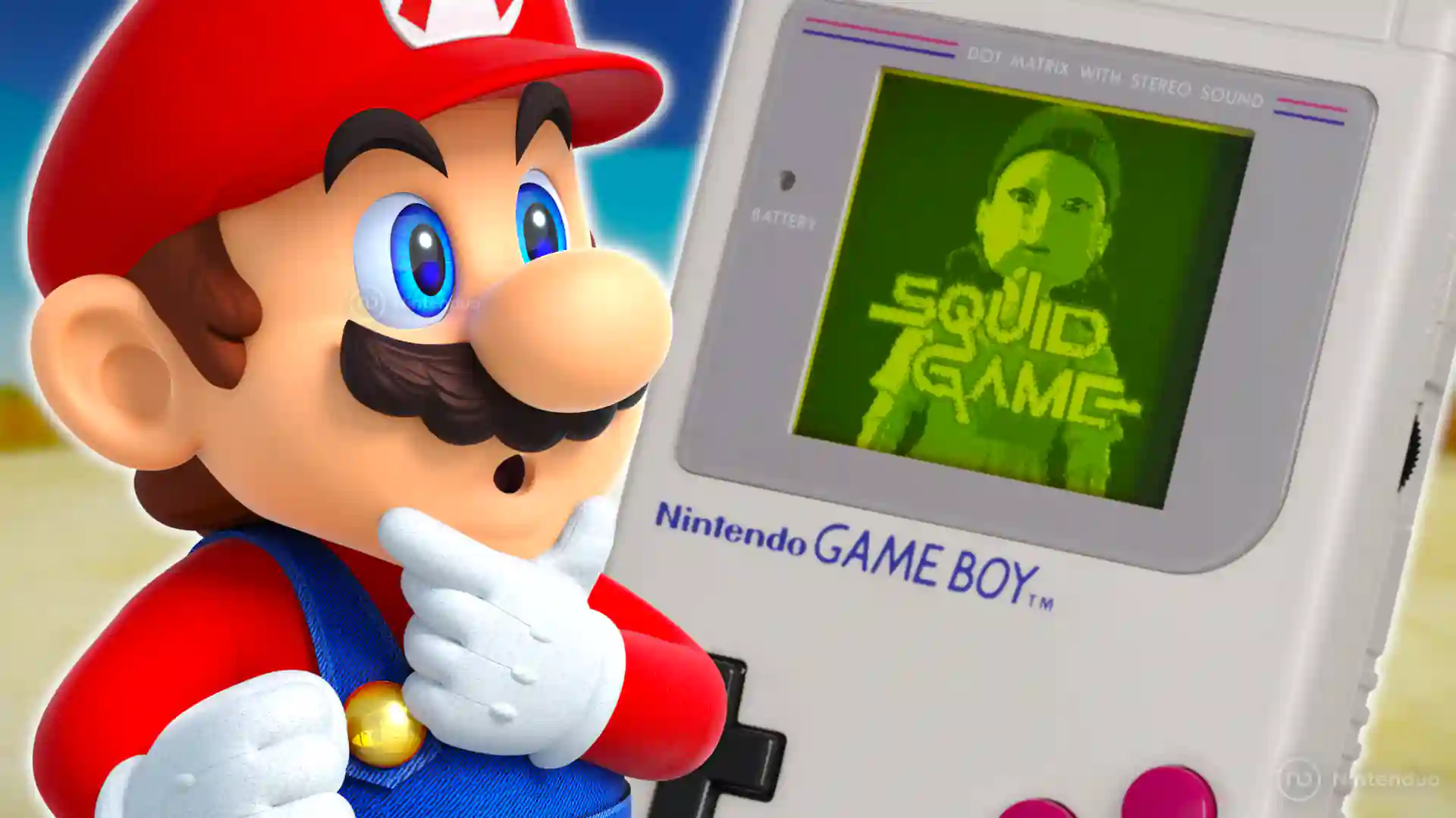 Juego Calamar Game Boy