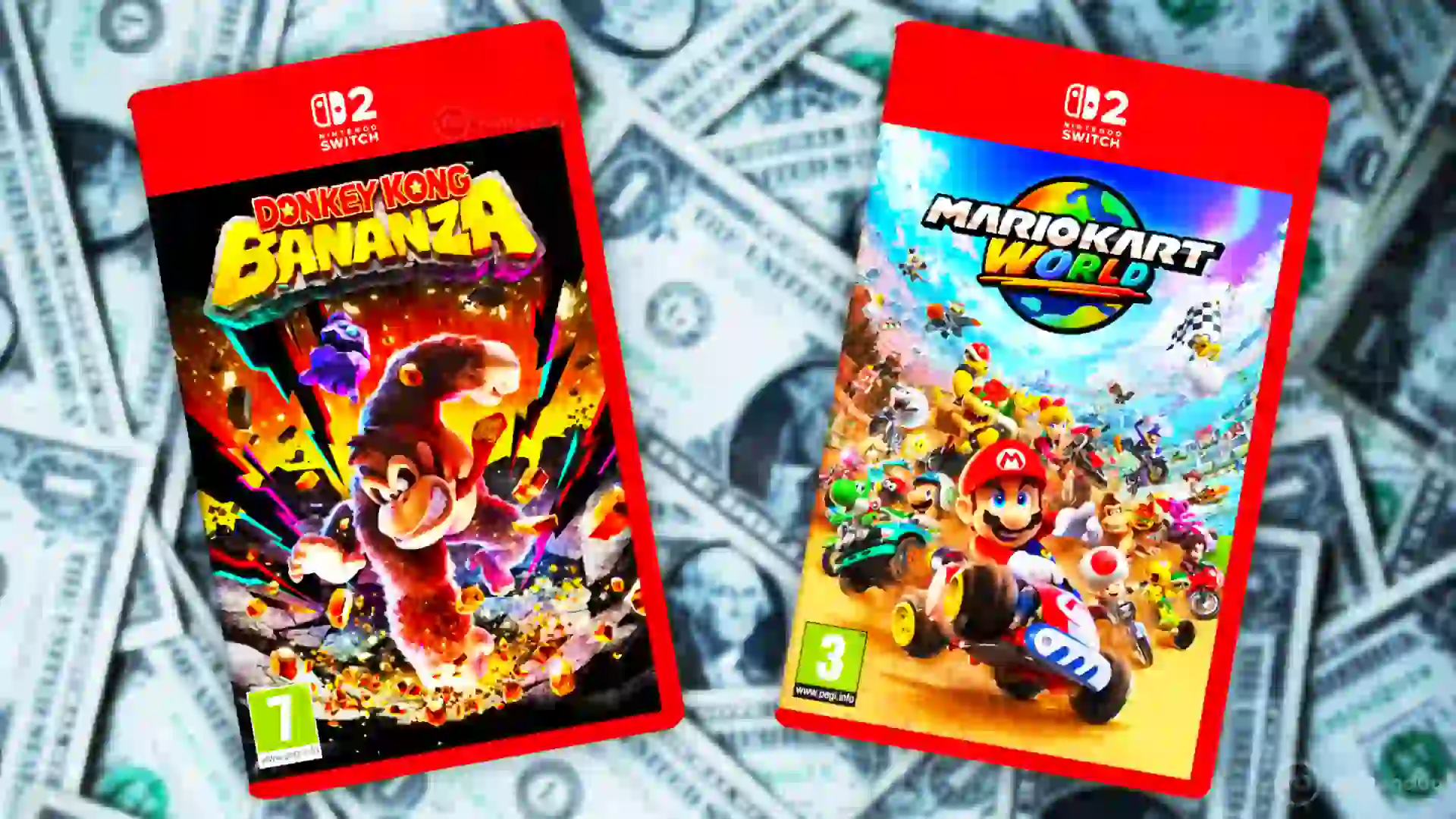 Juegos Switch 2 Precios