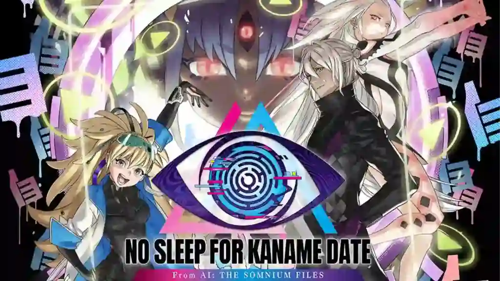 No Sleep For Kaname Date - From AI: THE SOMNIUM FILES