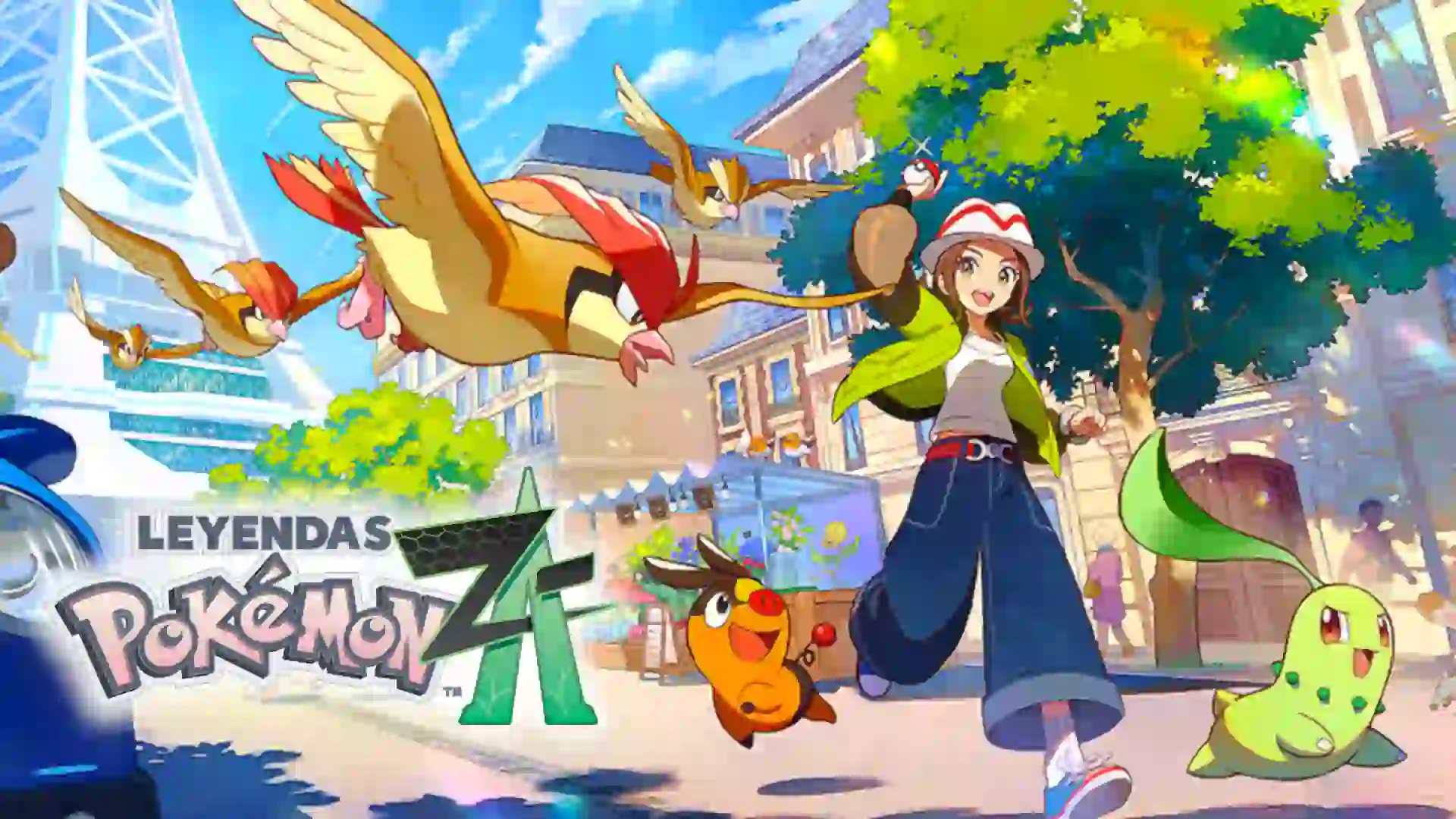Leyendas Pokémon ZA