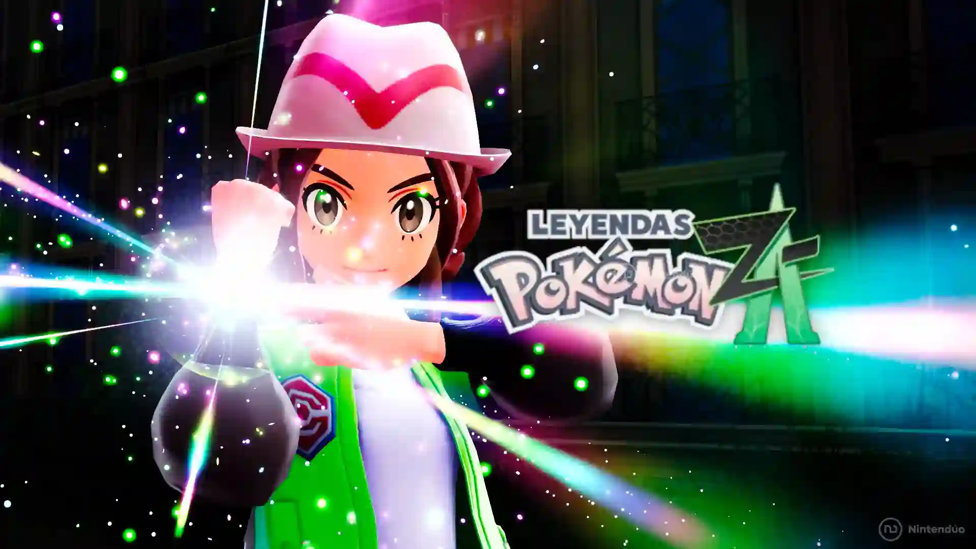 Tráiler Leyendas Pokemon ZA 4K