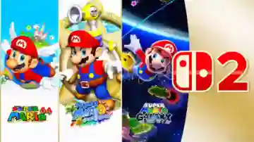 Super Mario 3D All-Stars recibe mejoras para Nintendo Switch 2: nueva actualización