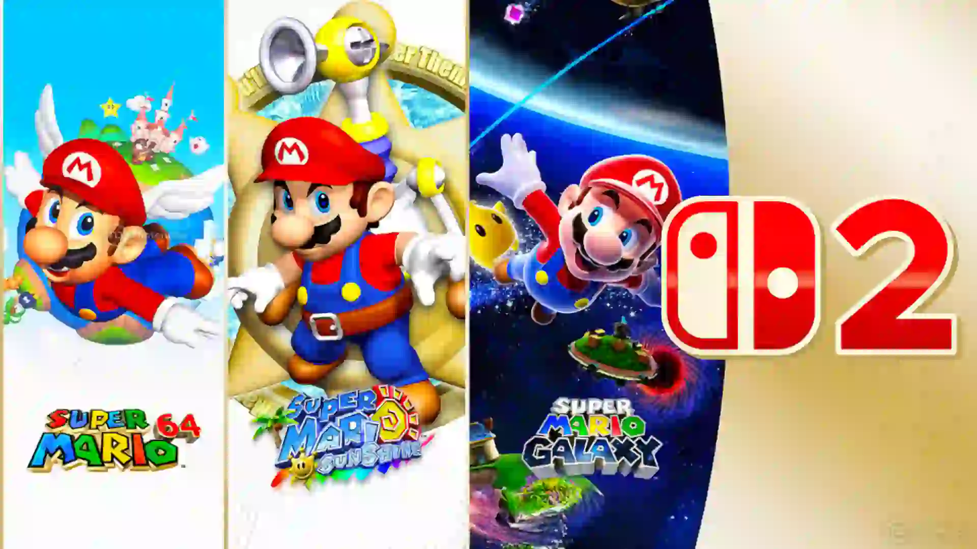 Actualización Mario 3D All Stars Nintendo Switch 2