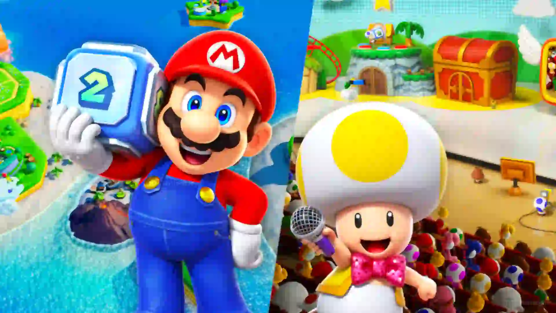 Mario Party Jamboree Switch 2