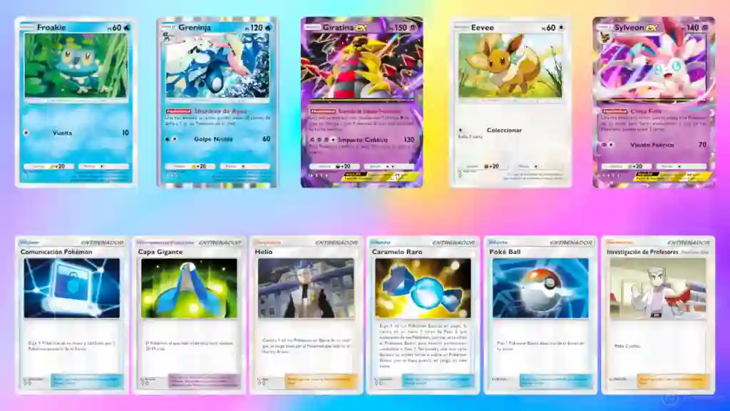 Mazo Sylveon ex JCC Pokémon Pocket