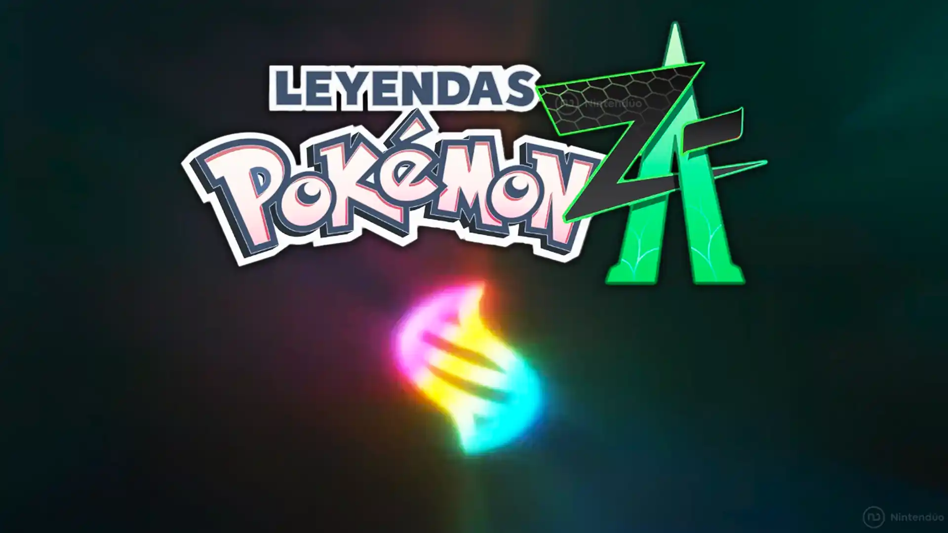 Megaevoluciones Leyendas Pokémon ZA