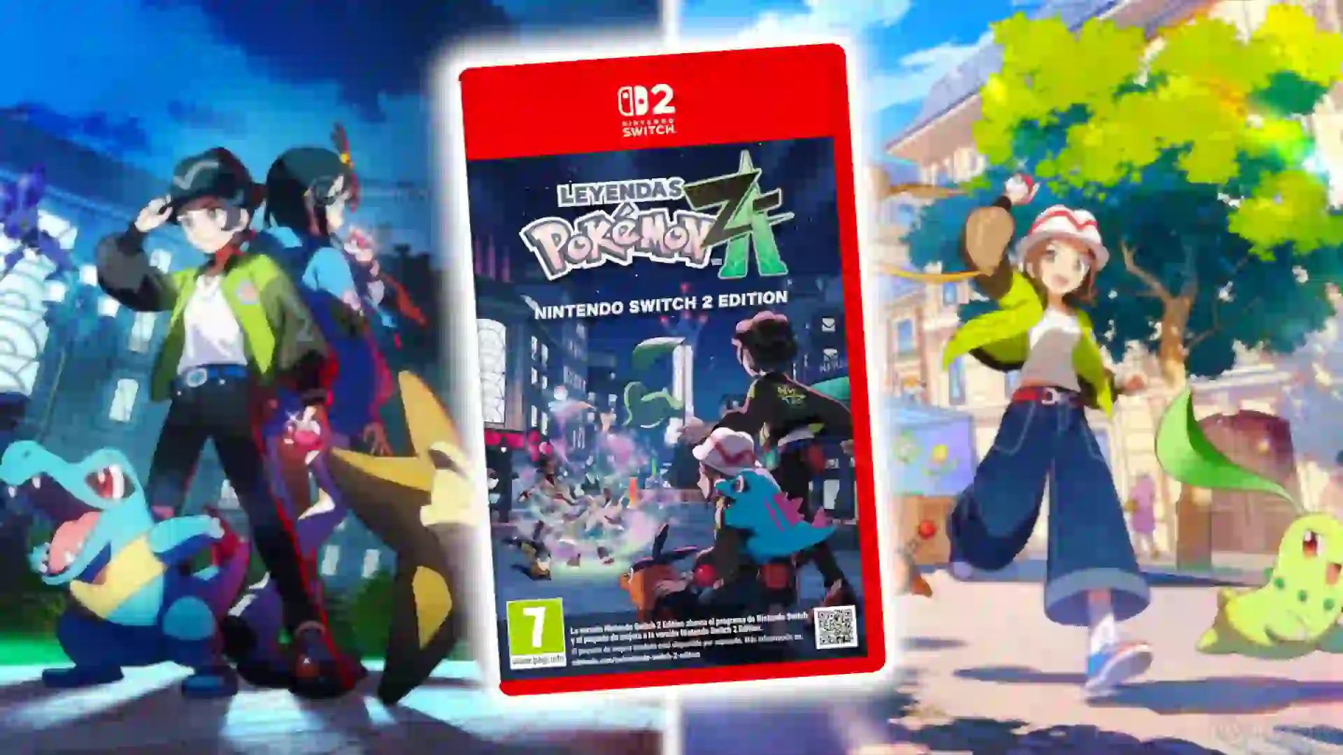 Oferta Leyendas Pokemmon ZA Nintendo Switch 2 Edition