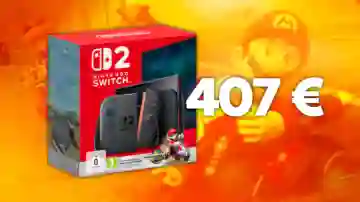 ¡Llévate el pack de Nintendo Switch 2 + Mario Kart World con 100 € de descuento con este ofertón!