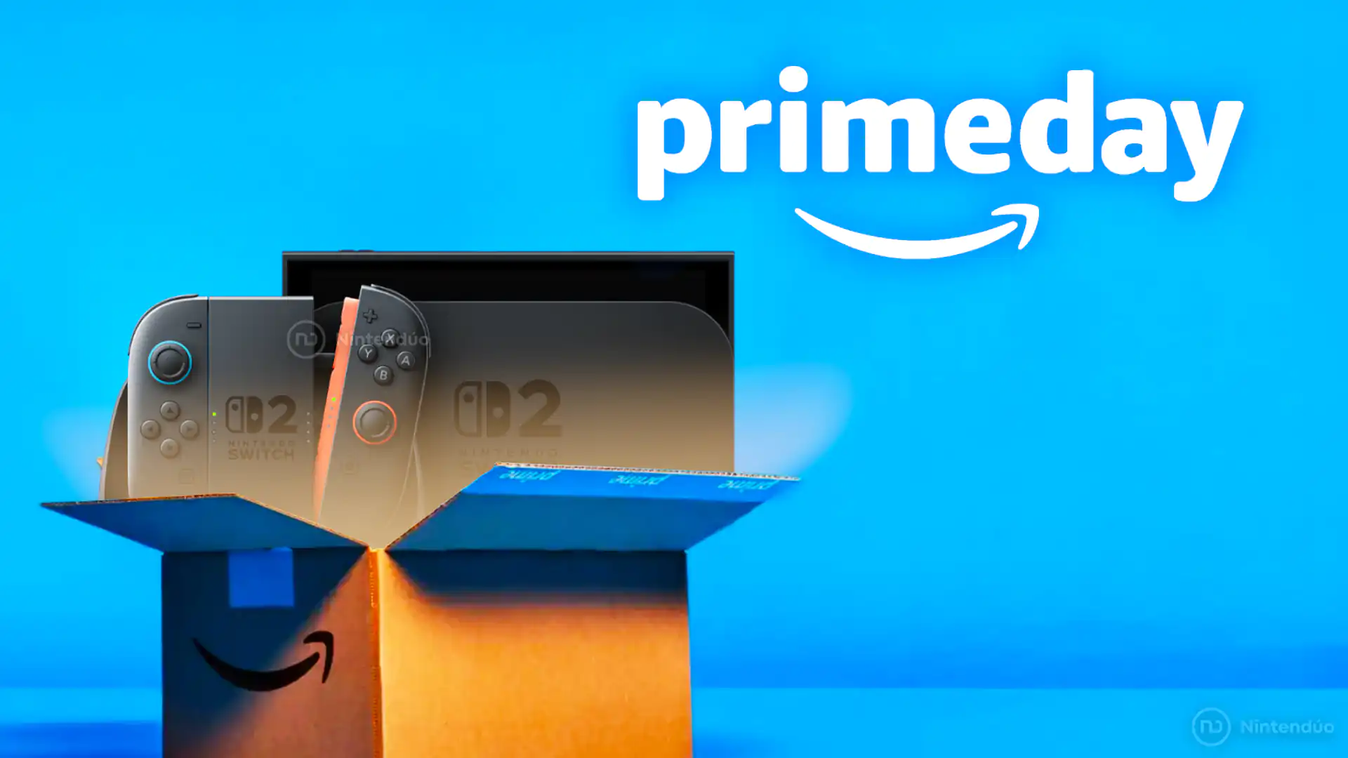 Ofertas Switch 2 Prime Day 2025