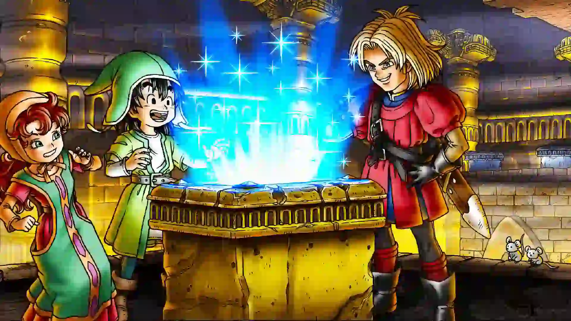 Remake Dragon Quest VII