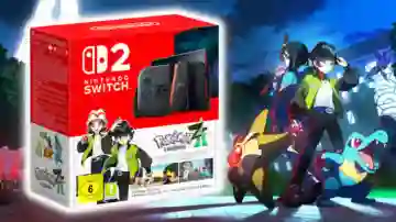 ¡Ya puedes reservar el nuevo pack de Nintendo Switch 2 + Leyendas Pokémon ZA!