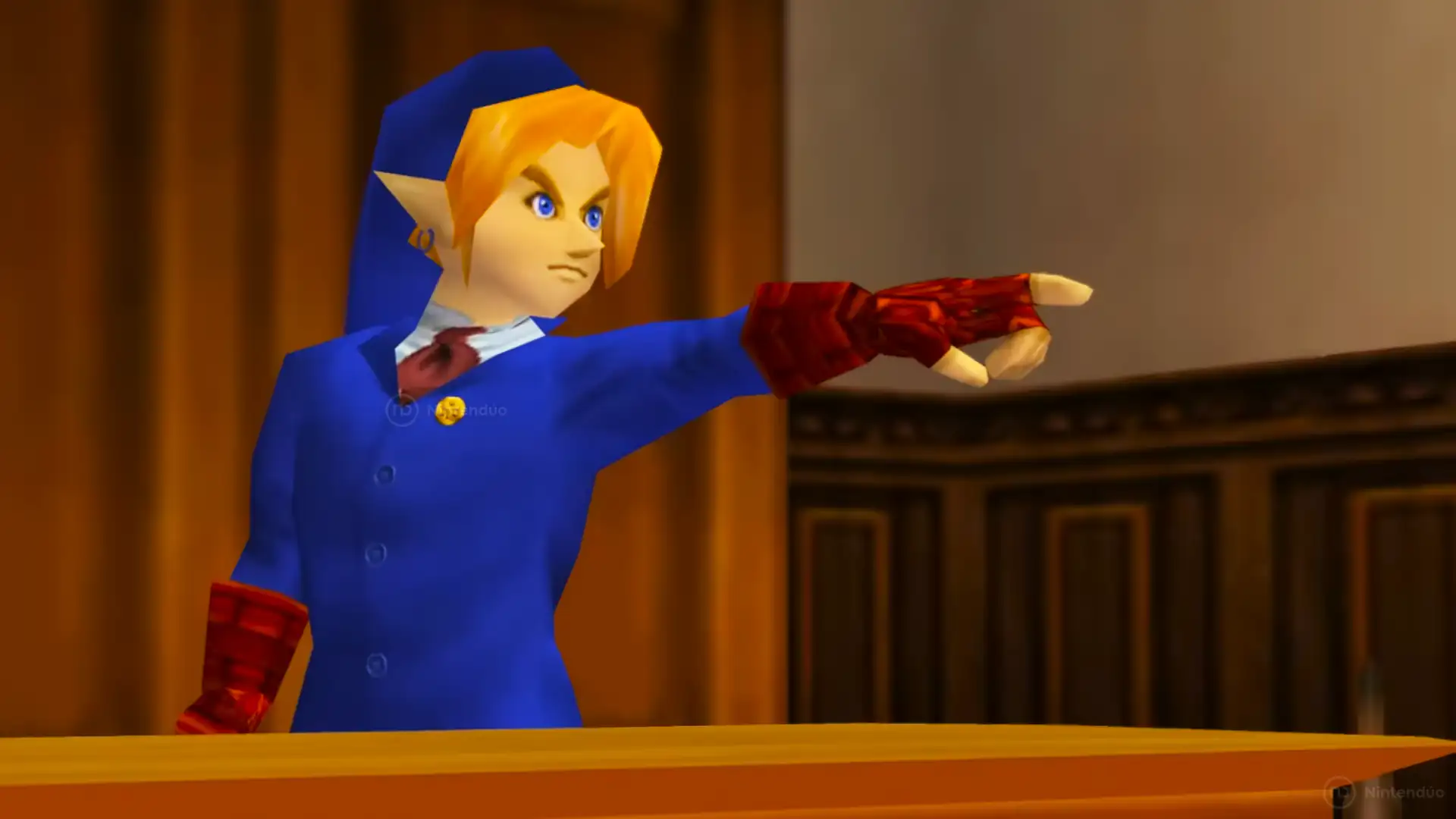 Zelda Ace Attorney