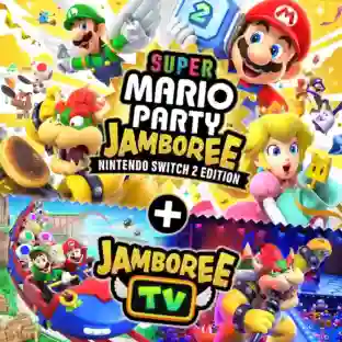Super Mario Party Jamboree – Nintendo Switch 2 Edition + Jamboree TV