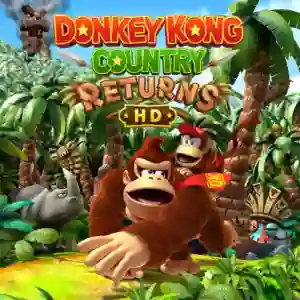 Donkey Kong Country Returns HD Cover Art
