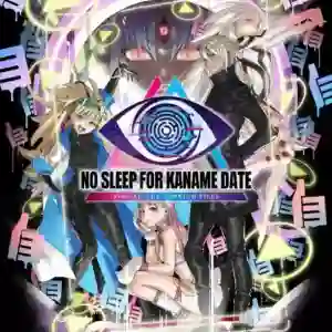 No Sleep For Kaname Date - From AI: THE SOMNIUM FILES Cover Art