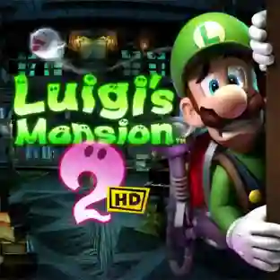 Luigi’s Mansion 2 HD