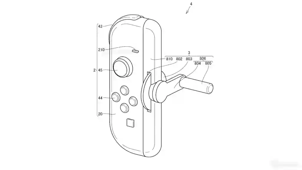 Accesorio Palanca Joy Con Switch 2